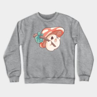 The Mushroom Traveller Crewneck Sweatshirt